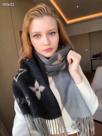 Luxury New shawl scarf printed winter cashmere scarf