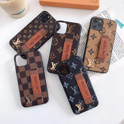 Retro Printed Wristband Phone Case