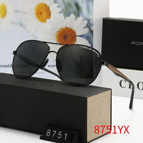 4 COLORS FASHION  FRAME MEN POLARIZED SUNGLASSES