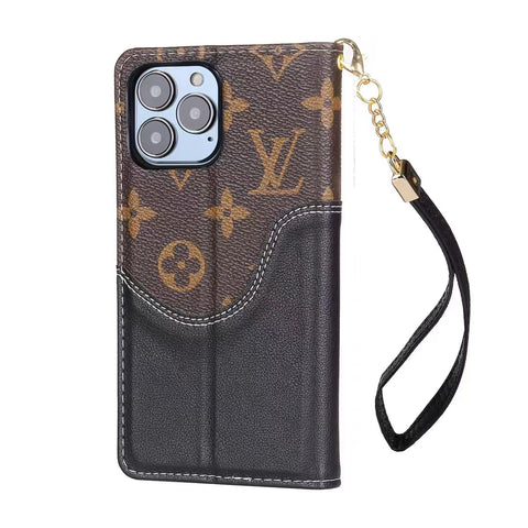 Luxury  Leather card  phone case for iphone