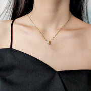 small waist necklace women's clavicle chain