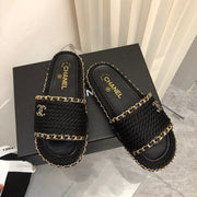 2023 CC flat slippers -S41