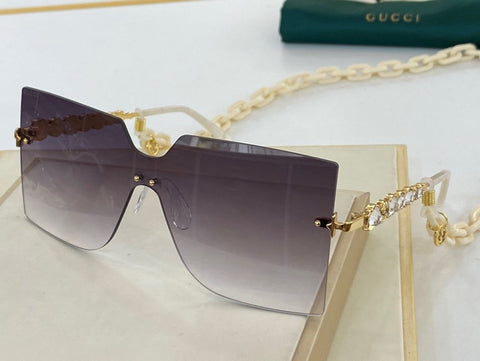 6 COLORS CHAIN ACCESSORIES SUNGLASSES