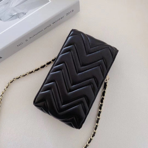 LUXURIOUS SHOULDER BAG CORTEX PURSE PHONE CASE