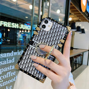 Square bracket phone case