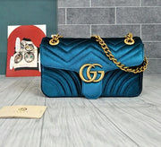 GG Marmont velvet bag