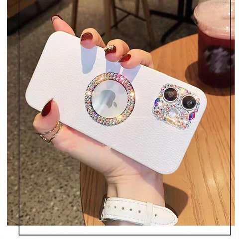 Luxury Diamond Cortex phone case for iphone