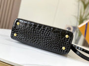 2022 Crocodile Pattern Handbag-2