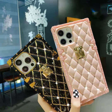 Flash diamond phone case For iphone