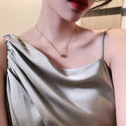 small waist necklace women's clavicle chain