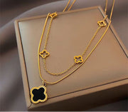 2023 New Fashion Clover Necklace