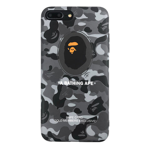 Fashion Brand Silicone Case