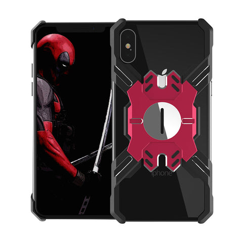 Metal Armor Shockproof Cool Case