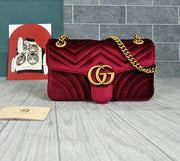 GG Marmont velvet bag