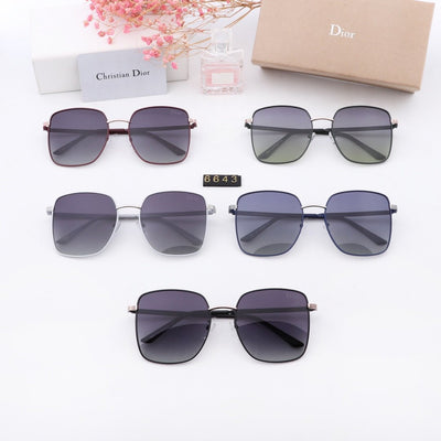 5 COLORS THIN FRAME POLARIZED SUNGLASSES