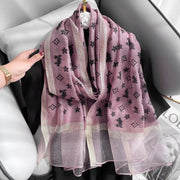 New Fashion Silk Wool Blended All-match Shawl Scarf