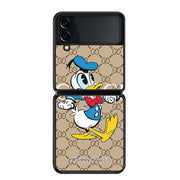 Cartoon Samsung Galaxy zflip3 mobile phone case folding screen