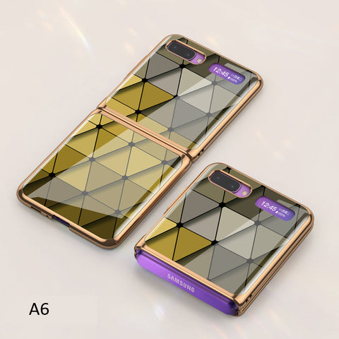 Tempered Glass Fold Case