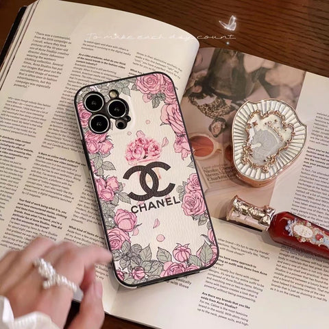 Fashion flower phone case for iPhone