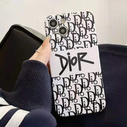 Fashion letter phone case