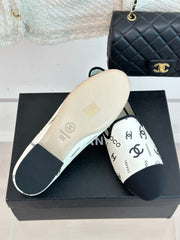 2023 CC double C print loafers-S30