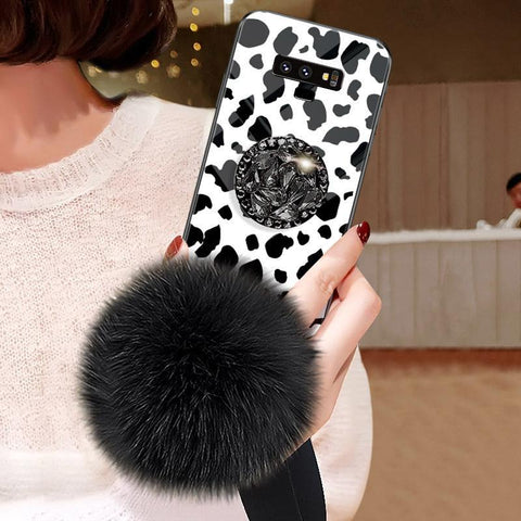 Leopard Diamond Case