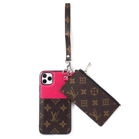 Coin purse phone case