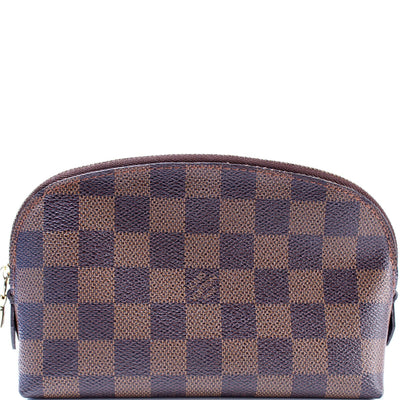 Cosmetic Pouch Damier Ebene