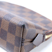 Cosmetic Pouch Damier Ebene