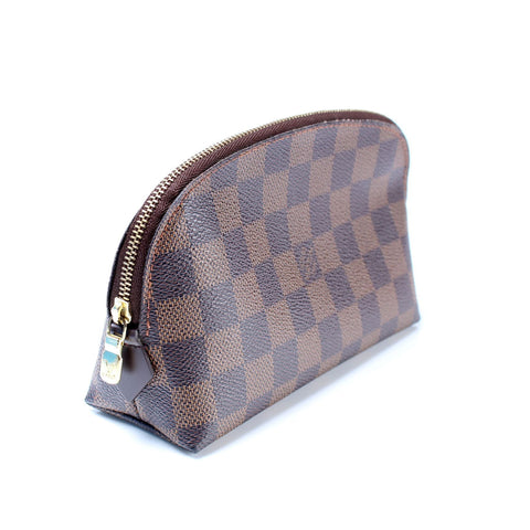 Cosmetic Pouch Damier Ebene