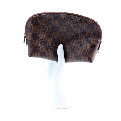 Cosmetic Pouch Damier Ebene