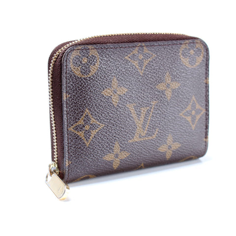 Zippy Coin Purse Monogram