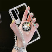 Rhinestone Bracket phone Case