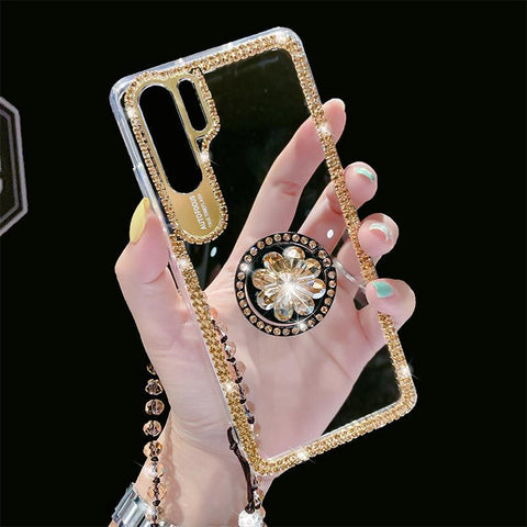 Rhinestone Bracket Case