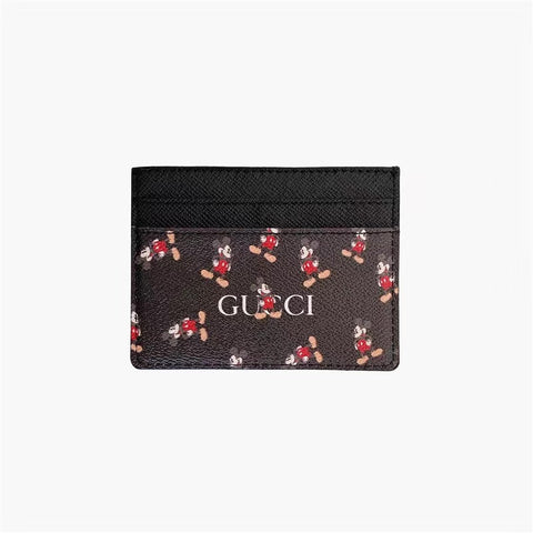 Disney Gucci Card Wallet