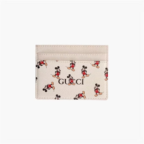 Disney Gucci Card Wallet