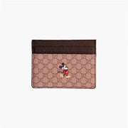 Disney Gucci Card Wallet