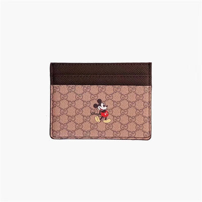 Disney Gucci Card Wallet