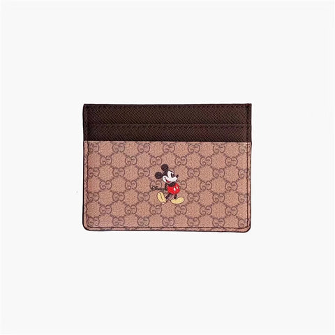 Disney Gucci Card Wallet