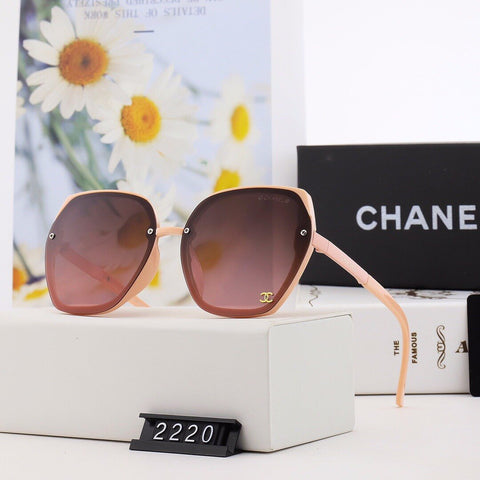 5 COLORS LETTER SUNGLASSES