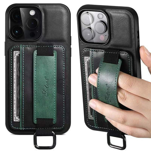 Wristband Leather Phone Case