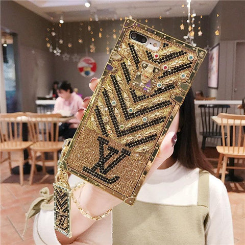 Luxury full diamond phone case for samsung