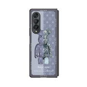 Mechanical bear Samsung zfold3 mobile phone case