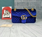 GG Marmont velvet bag