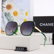 5 COLORS LETTER SUNGLASSES