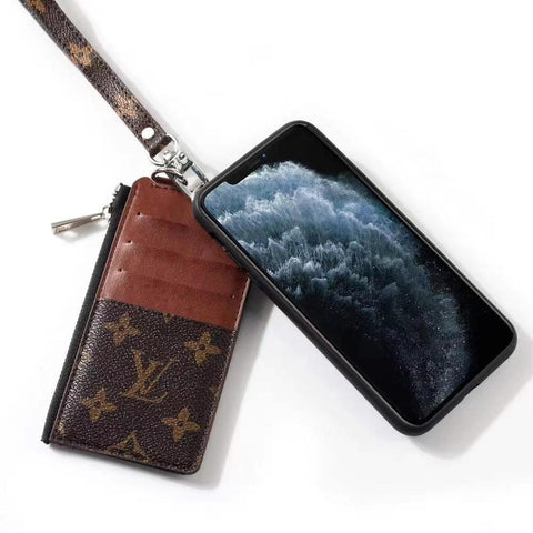 Coin purse phone case