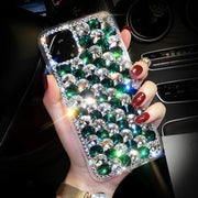 Shiny rhinestone phone case for iphone