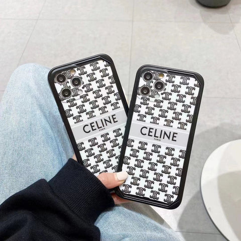 Fashion simple soft phone case