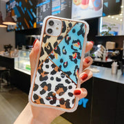 Fashion leopard print  phone case