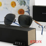 4 COLORS FASHION  FRAME MEN POLARIZED SUNGLASSES